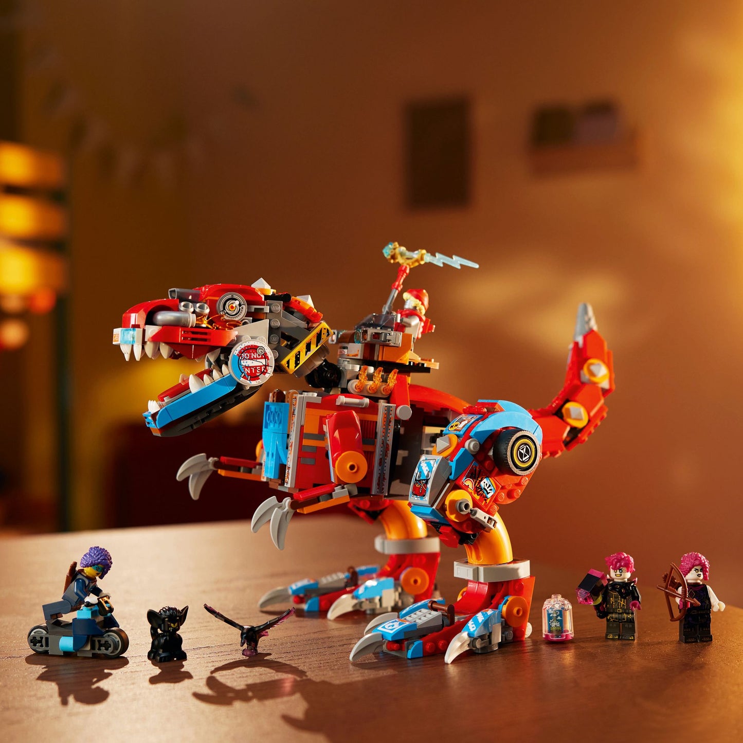 LEGO DREAMZzz Cooper's Robot Dinosaur C-Rex 71484