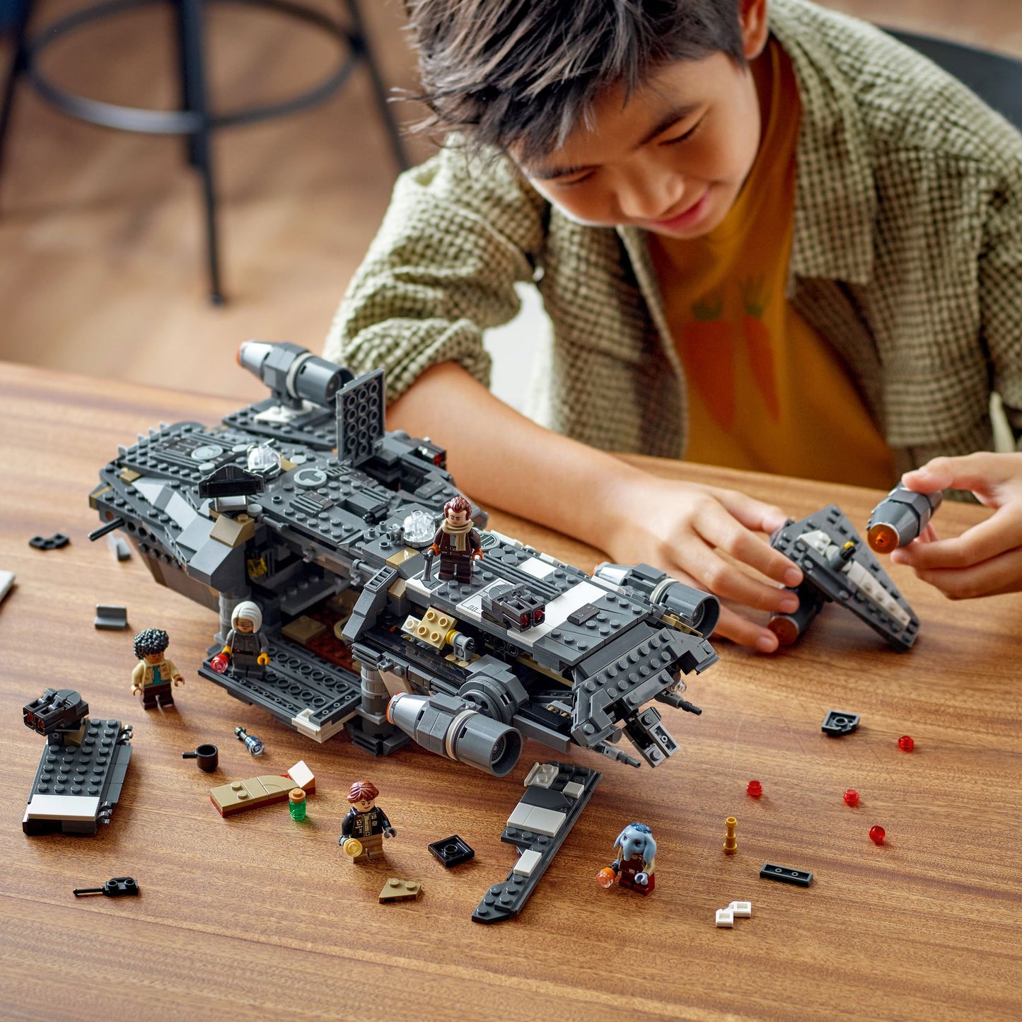 LEGO Star Wars The Onyx Cinder 75374