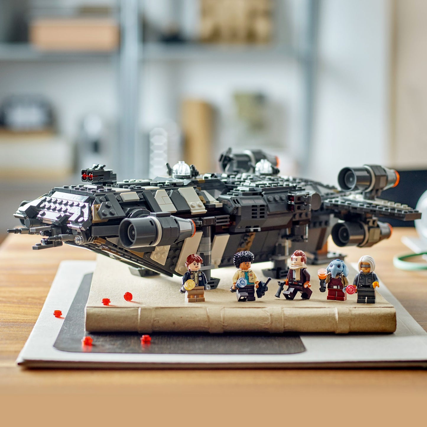 LEGO Star Wars The Onyx Cinder 75374