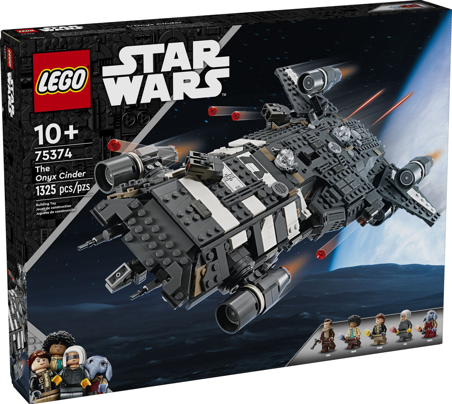LEGO Star Wars The Onyx Cinder 75374