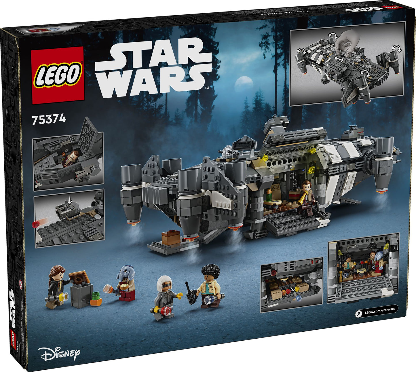 LEGO Star Wars The Onyx Cinder 75374