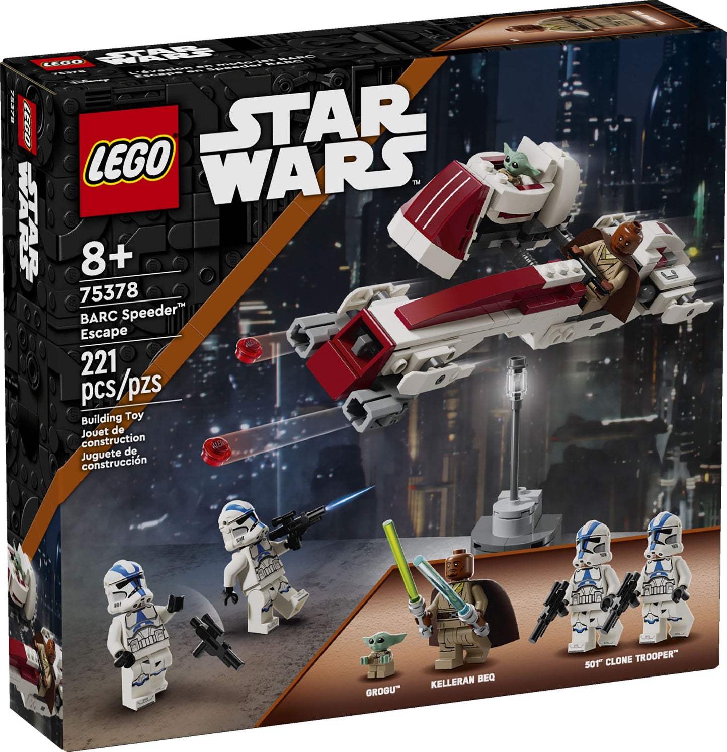 LEGO Star Wars BARC Speeder Escape 75378