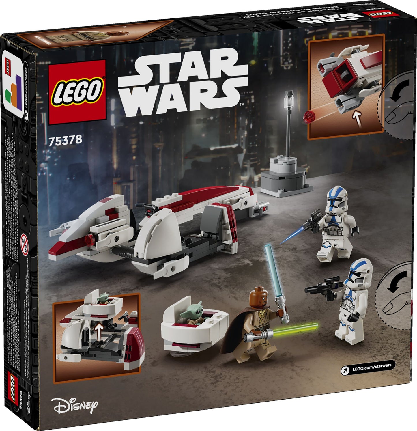LEGO Star Wars BARC Speeder Escape 75378