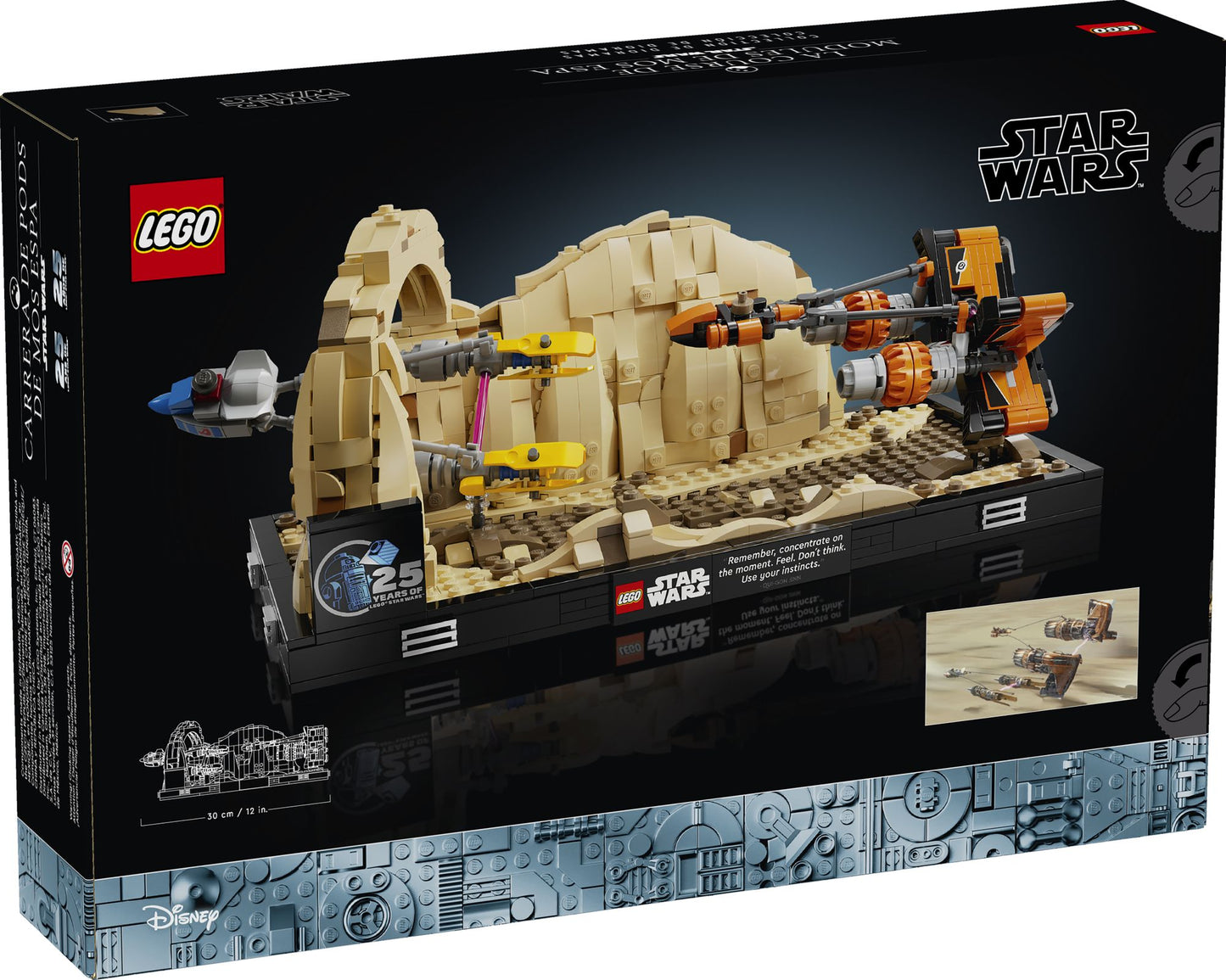 LEGO Star Wars Mos Espa Podrace Diorama 75380