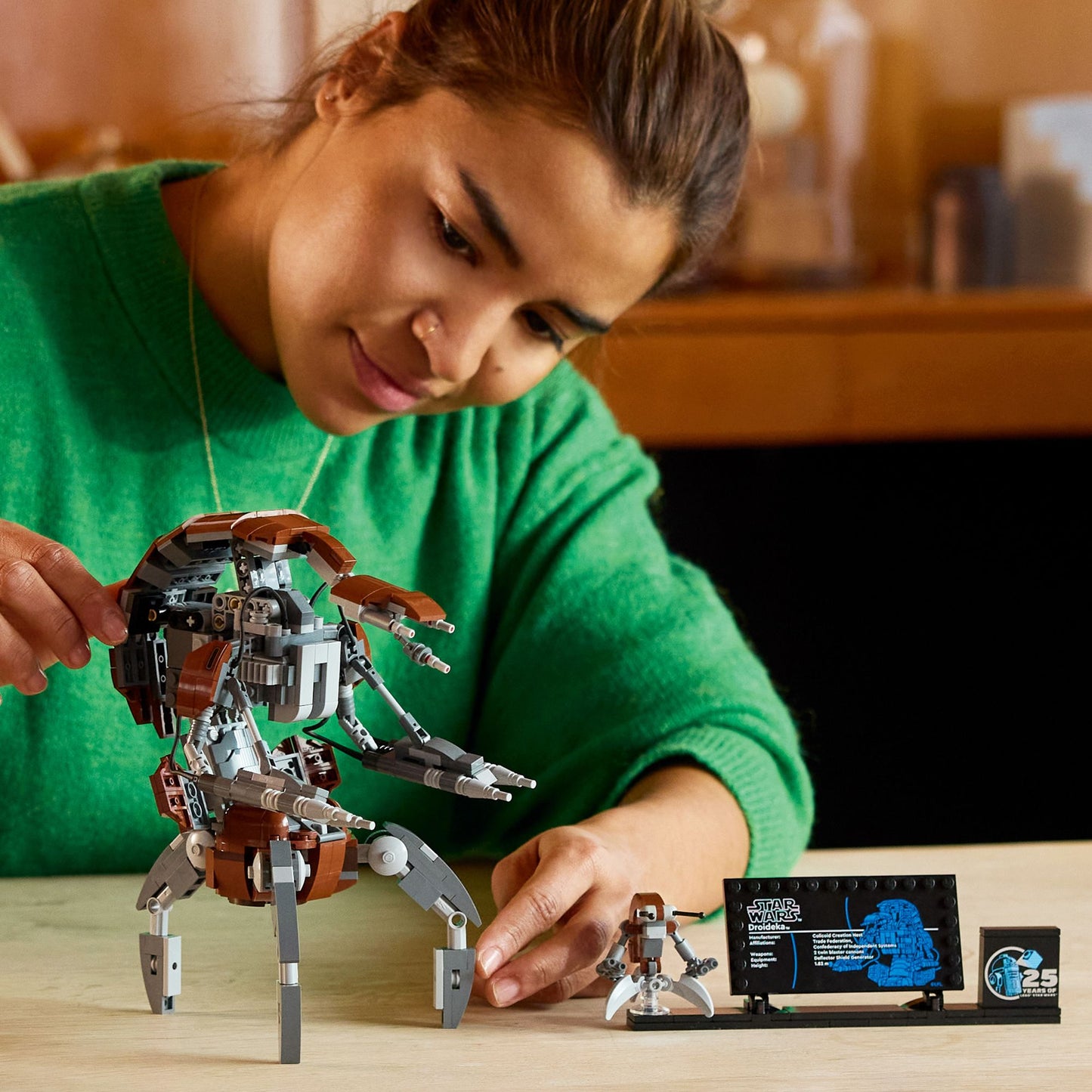 LEGO Star Wars Droideka 75381
