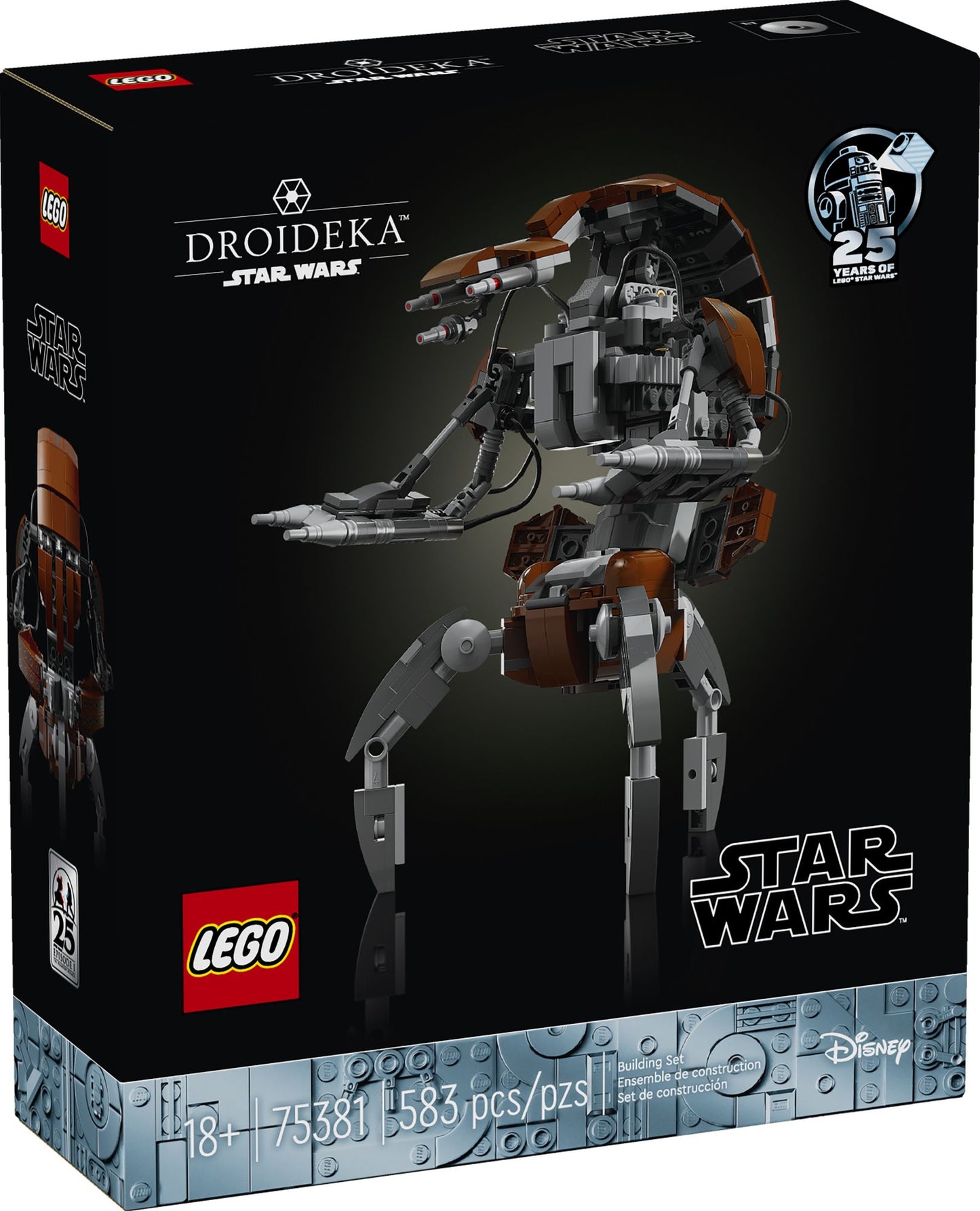 LEGO Star Wars Droideka 75381