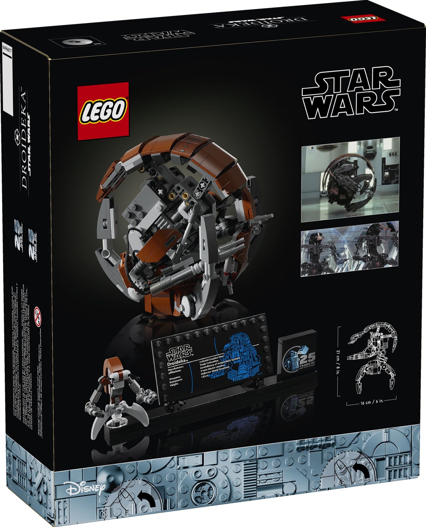 LEGO Star Wars Droideka 75381