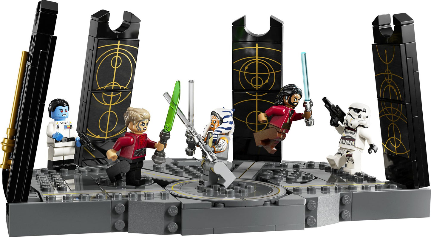 LEGO Star Wars Ahsoka Tano's Duel on Peridea 75385