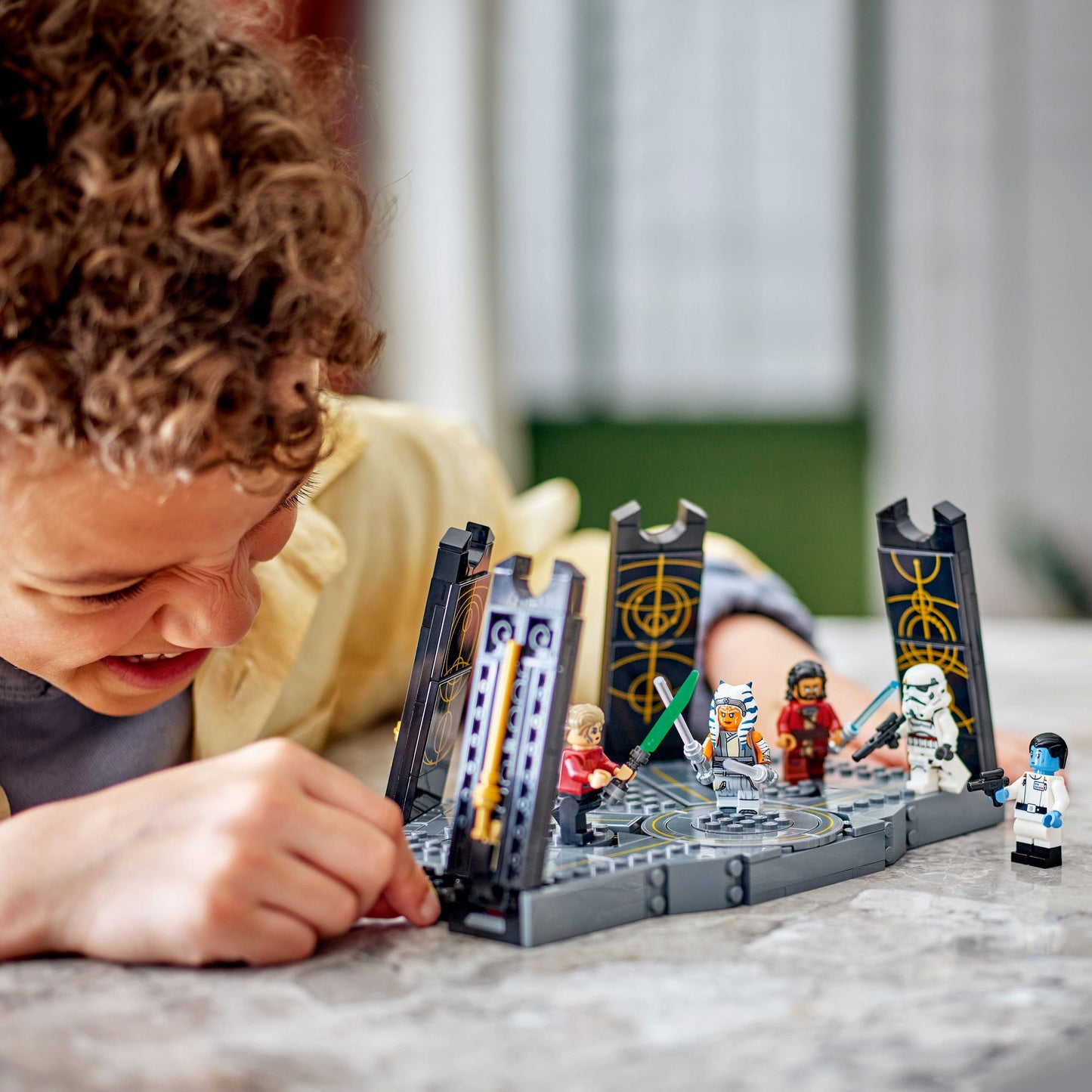 LEGO Star Wars Ahsoka Tano's Duel on Peridea 75385