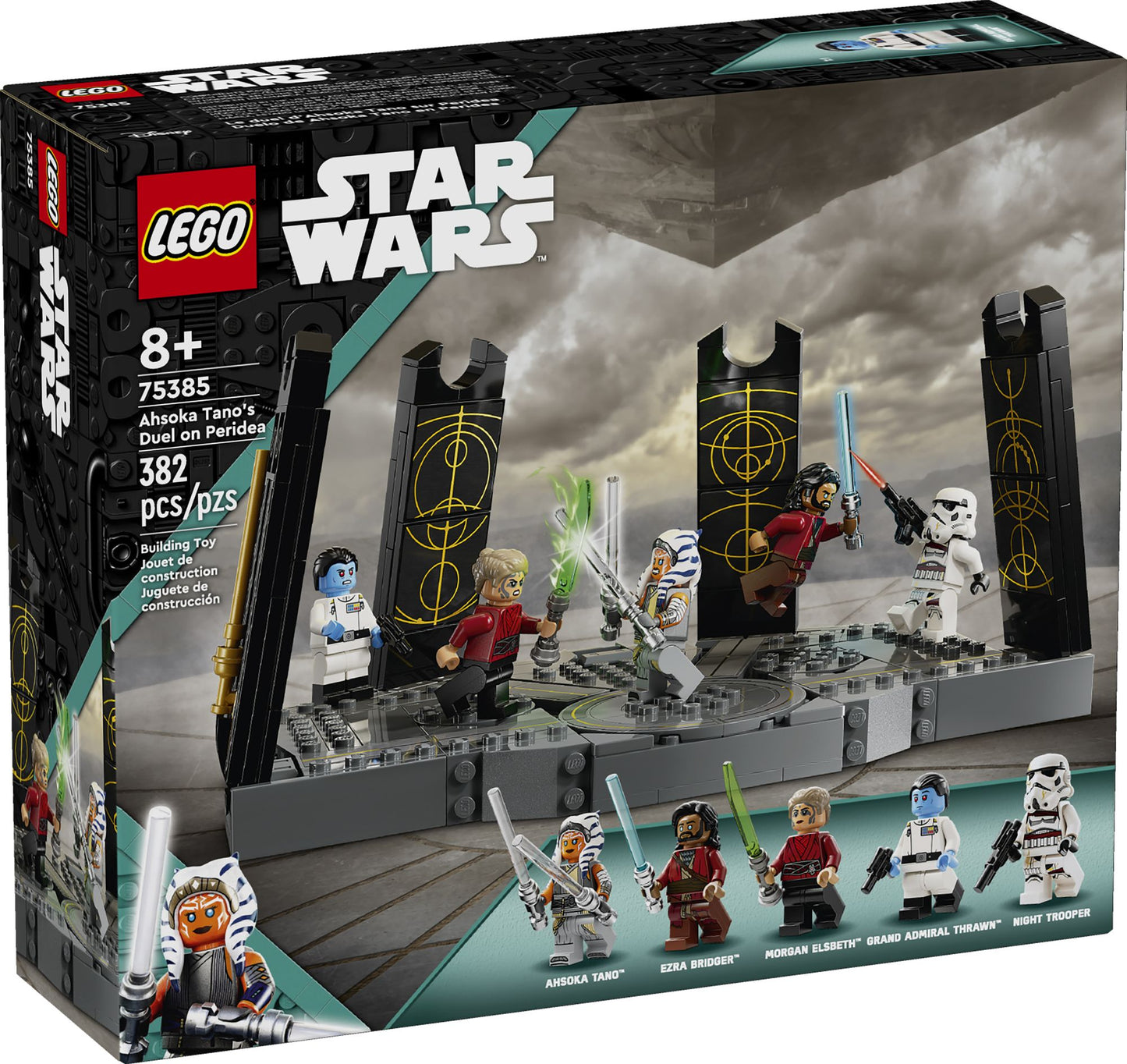 LEGO Star Wars Ahsoka Tano's Duel on Peridea 75385