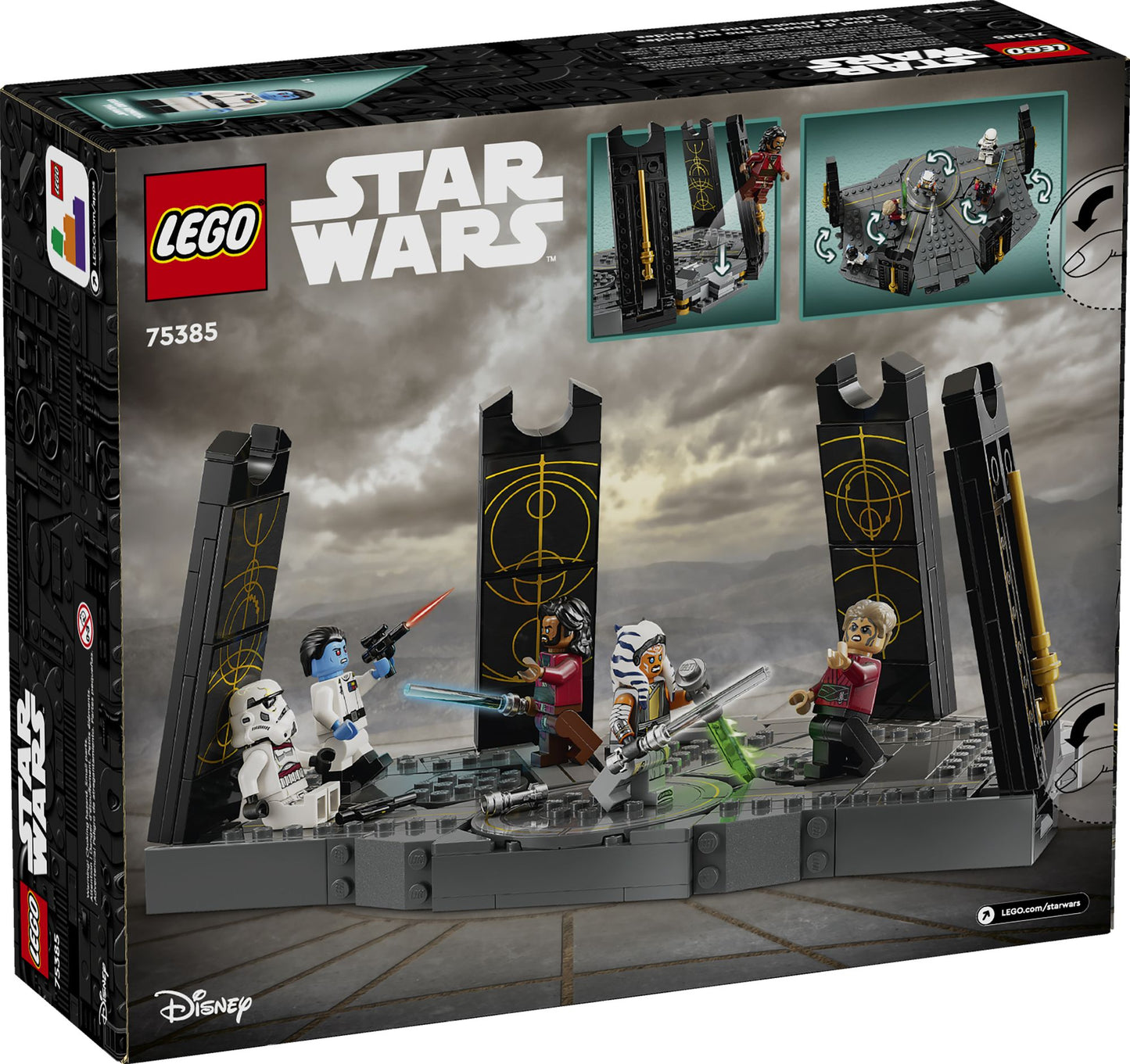 LEGO Star Wars Ahsoka Tano's Duel on Peridea 75385