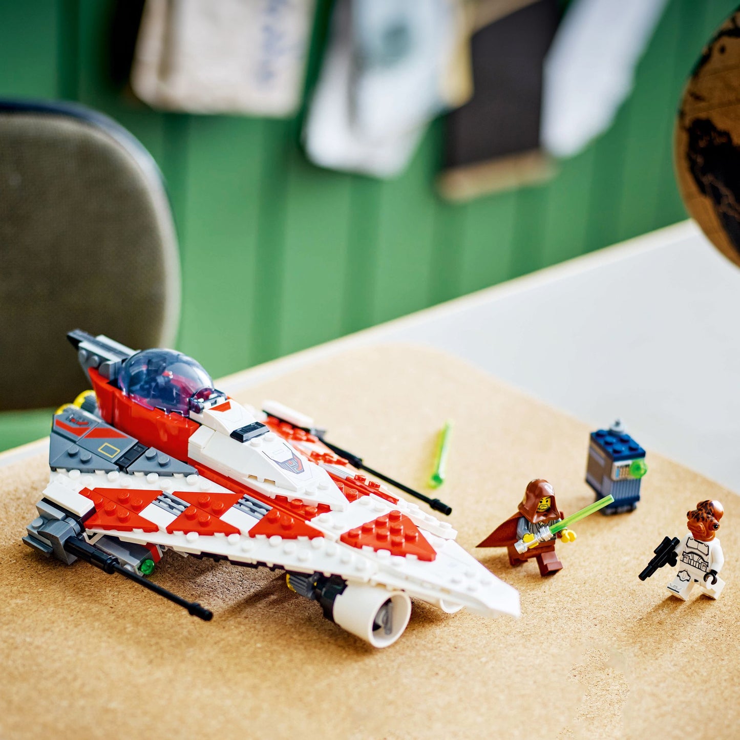 LEGO Star Wars Jedi Bob's Starfighter 75388