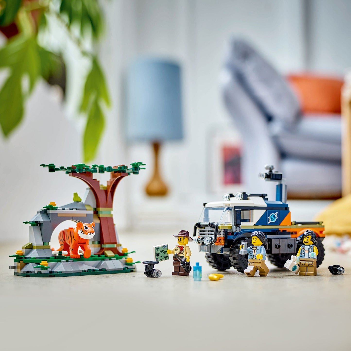 LEGO City Exploration Jungle Explorer Off-Road Truck 60426