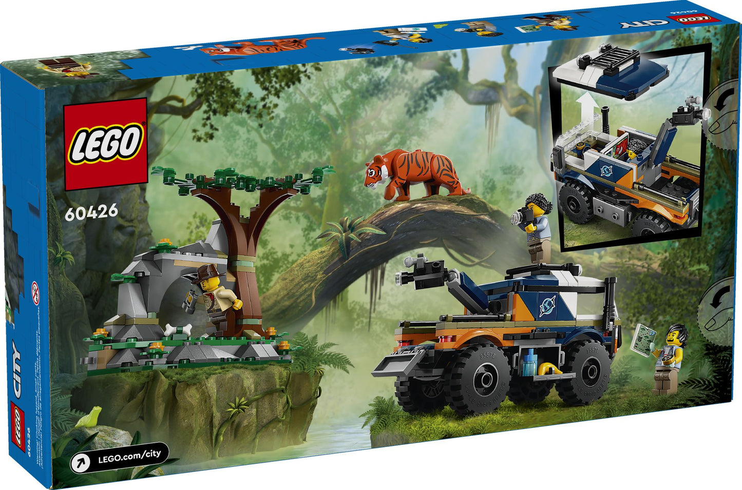 LEGO City Exploration Jungle Explorer Off-Road Truck 60426