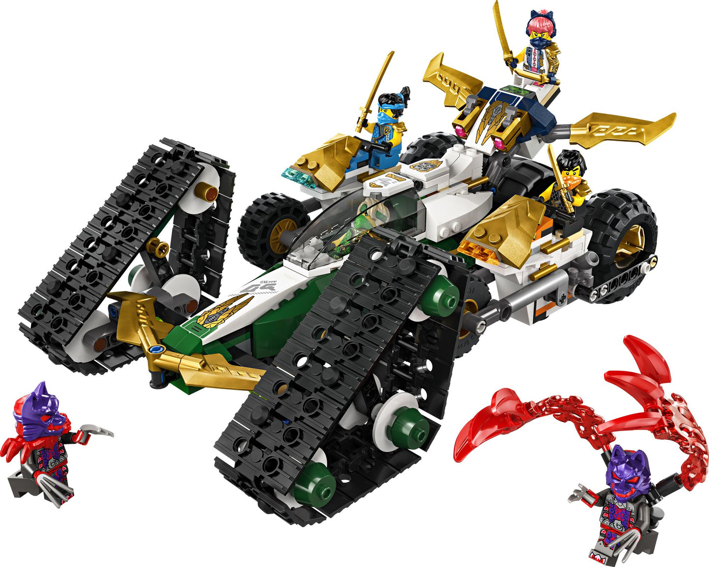 LEGO Ninjago Ninja Team Combo Vehicle 71820