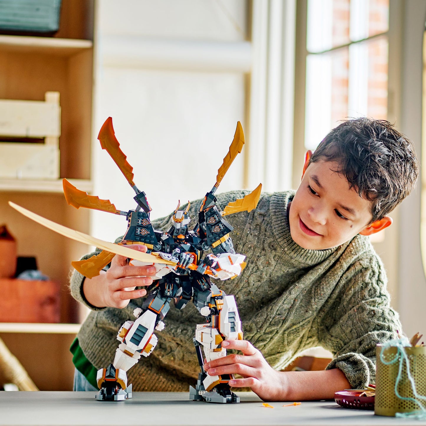 LEGO Ninjago Cole's Titan Dragon Mech 71821