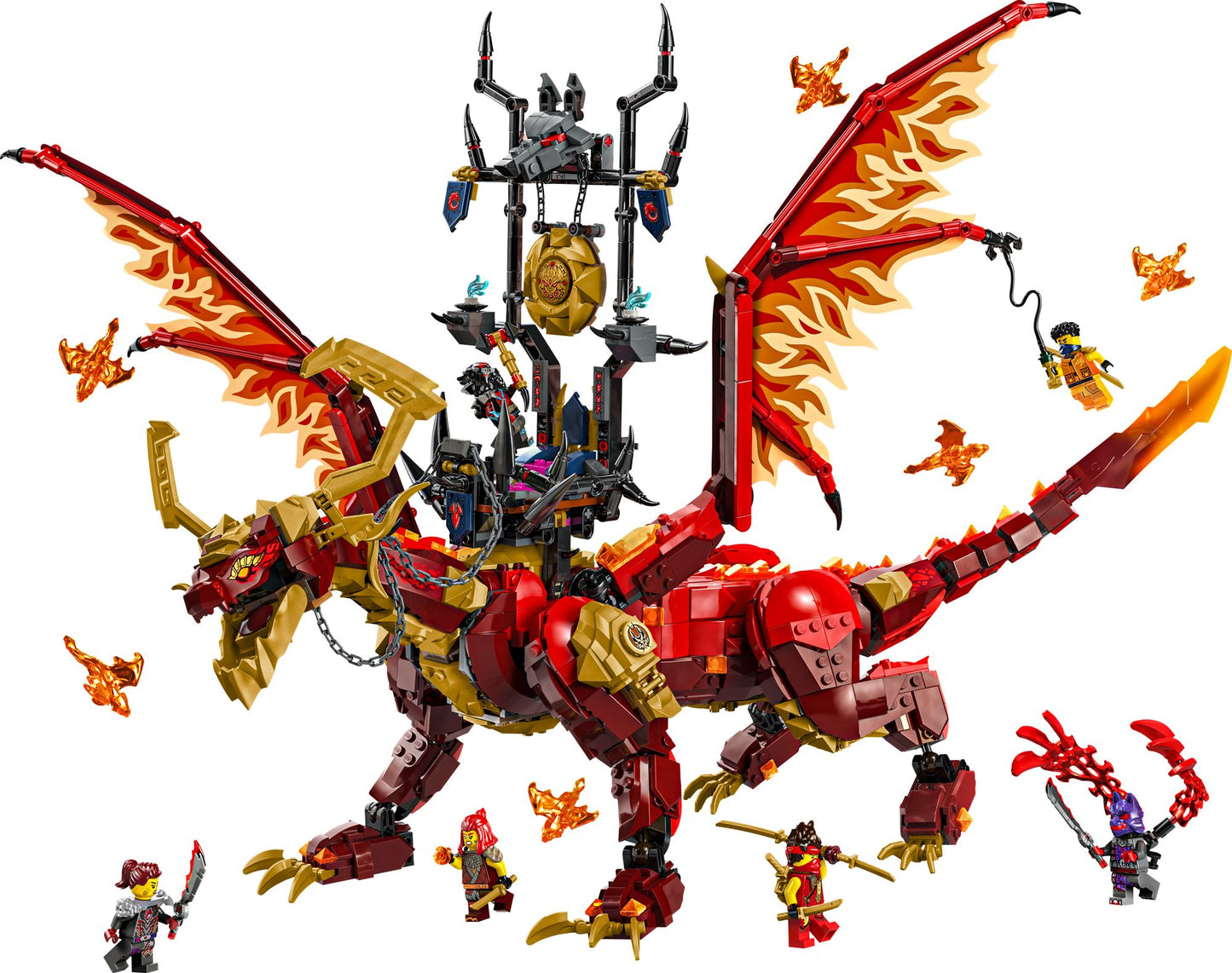 LEGO Ninjago Source Dragon of Motion 71822