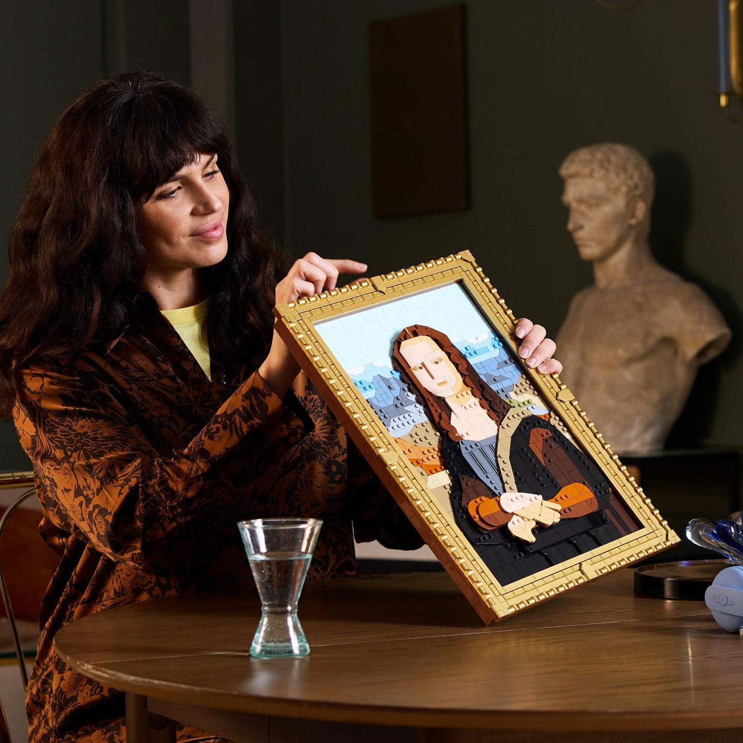 LEGO ART Mona Lisa 31213