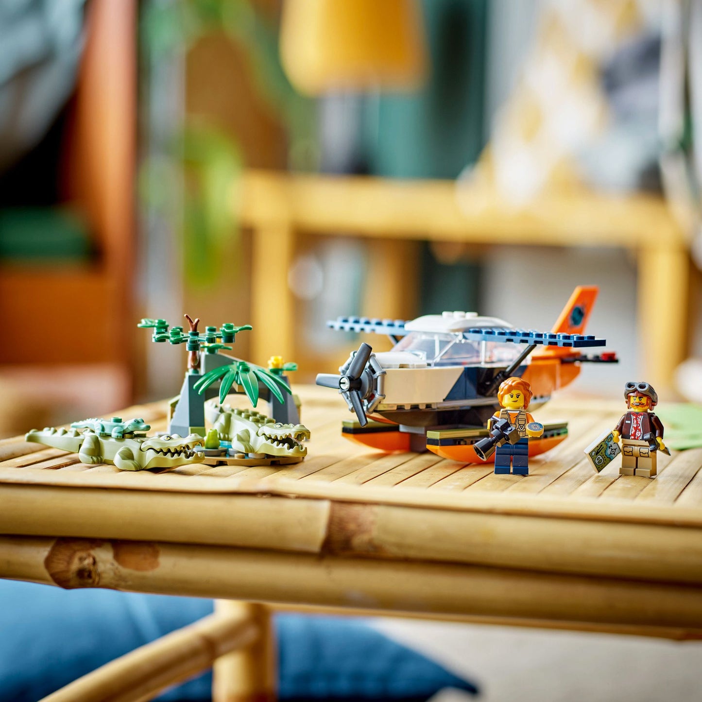 LEGO City Exploration Jungle Explorer Water Plane 60425