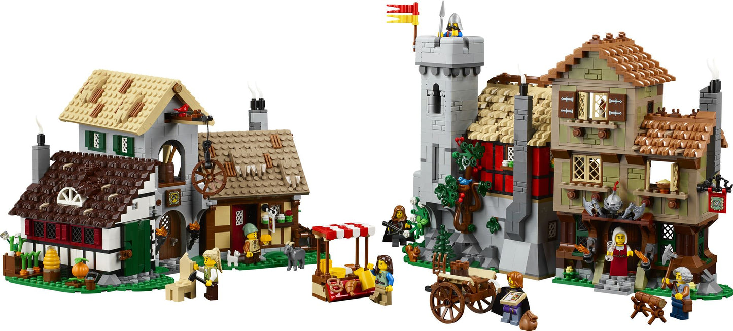 LEGO Icons Medieval Town Square 10332