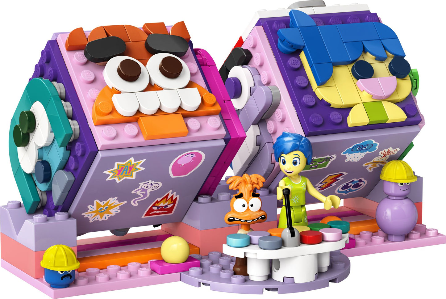 LEGO Disney Pixar Inside Out 2 Mood Cubes 43248