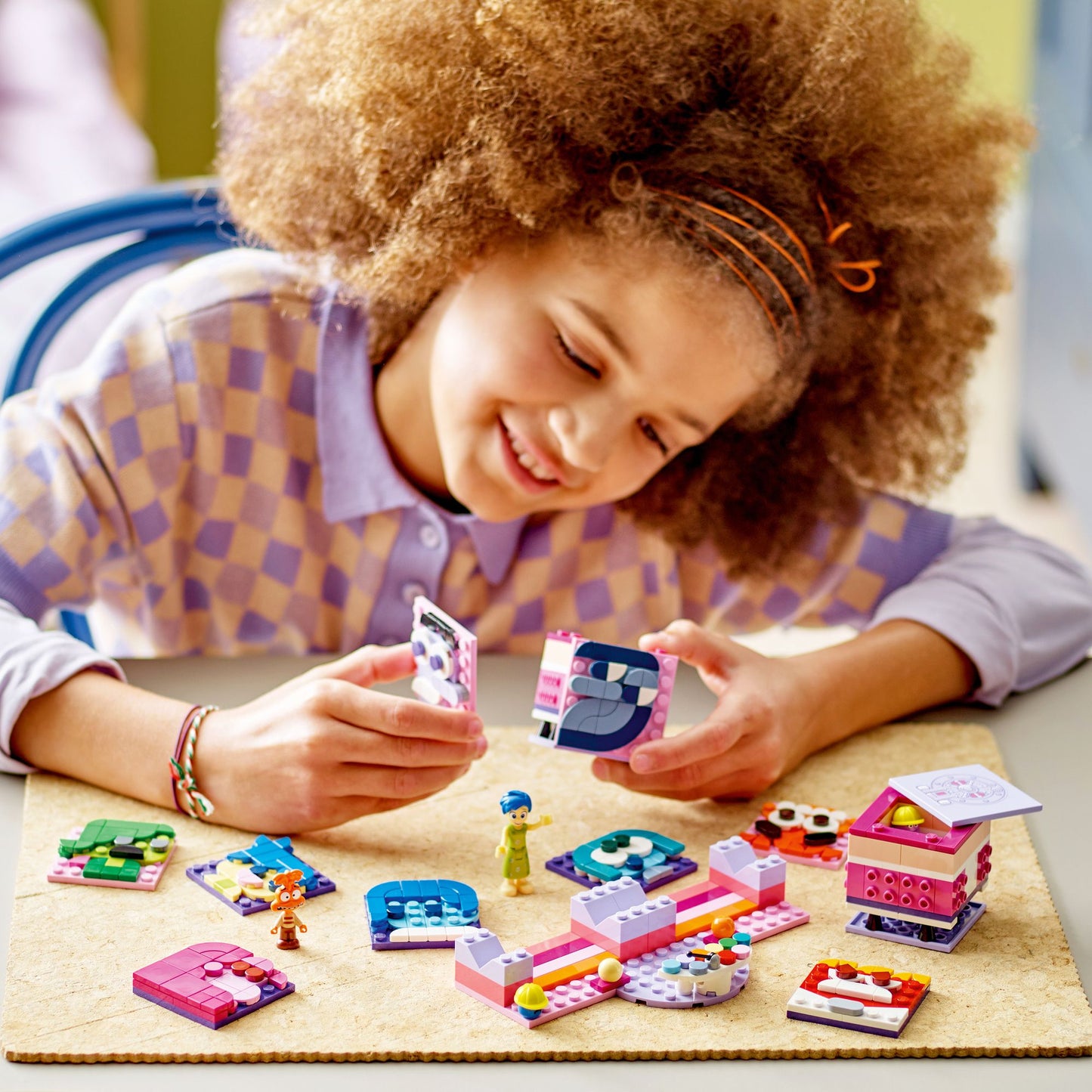 LEGO Disney Pixar Inside Out 2 Mood Cubes 43248