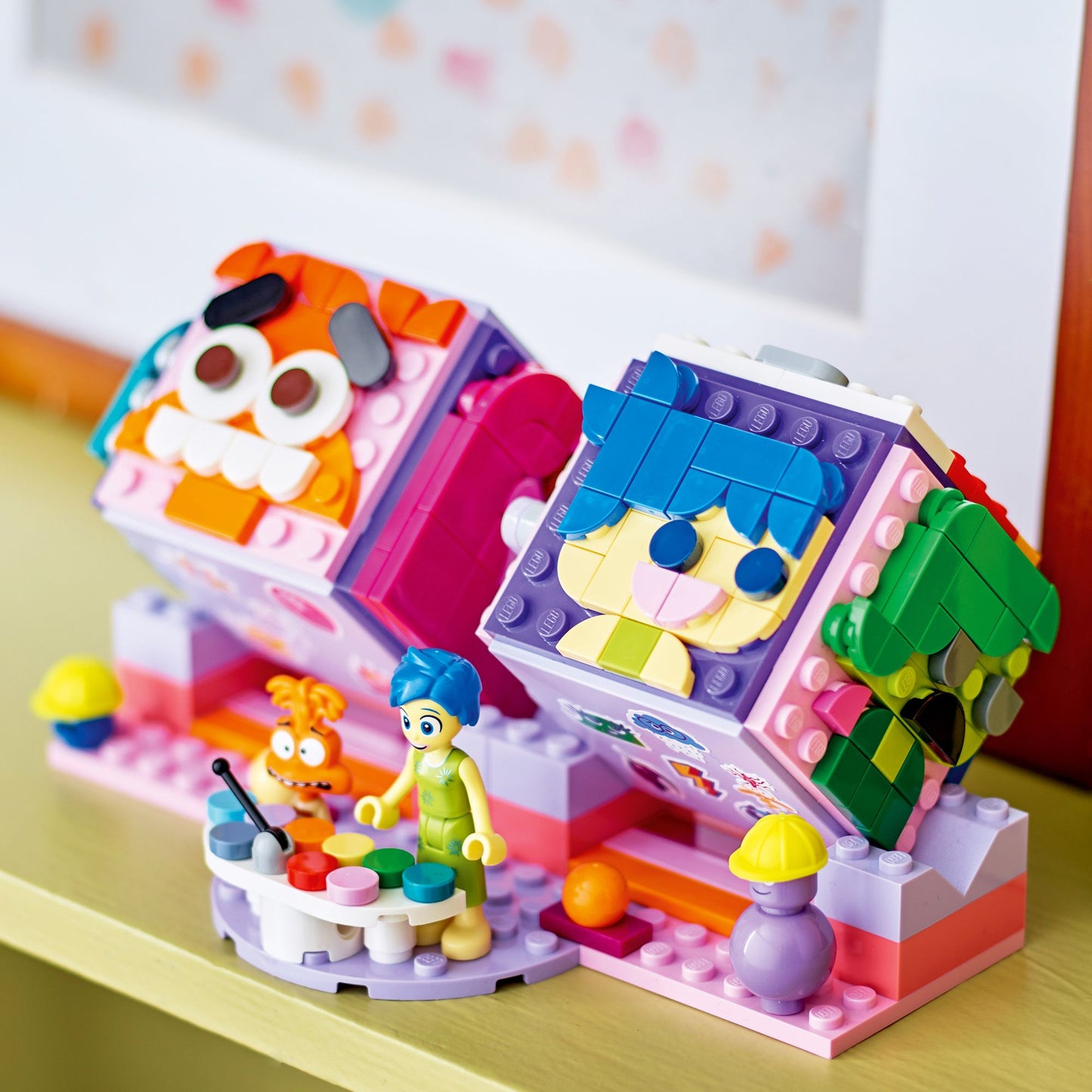 LEGO Disney Pixar Inside Out 2 Mood Cubes 43248