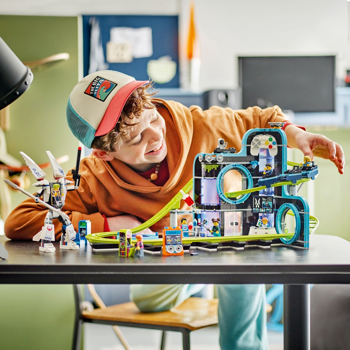 LEGO My City Robot World Roller-Coaster Park 60421