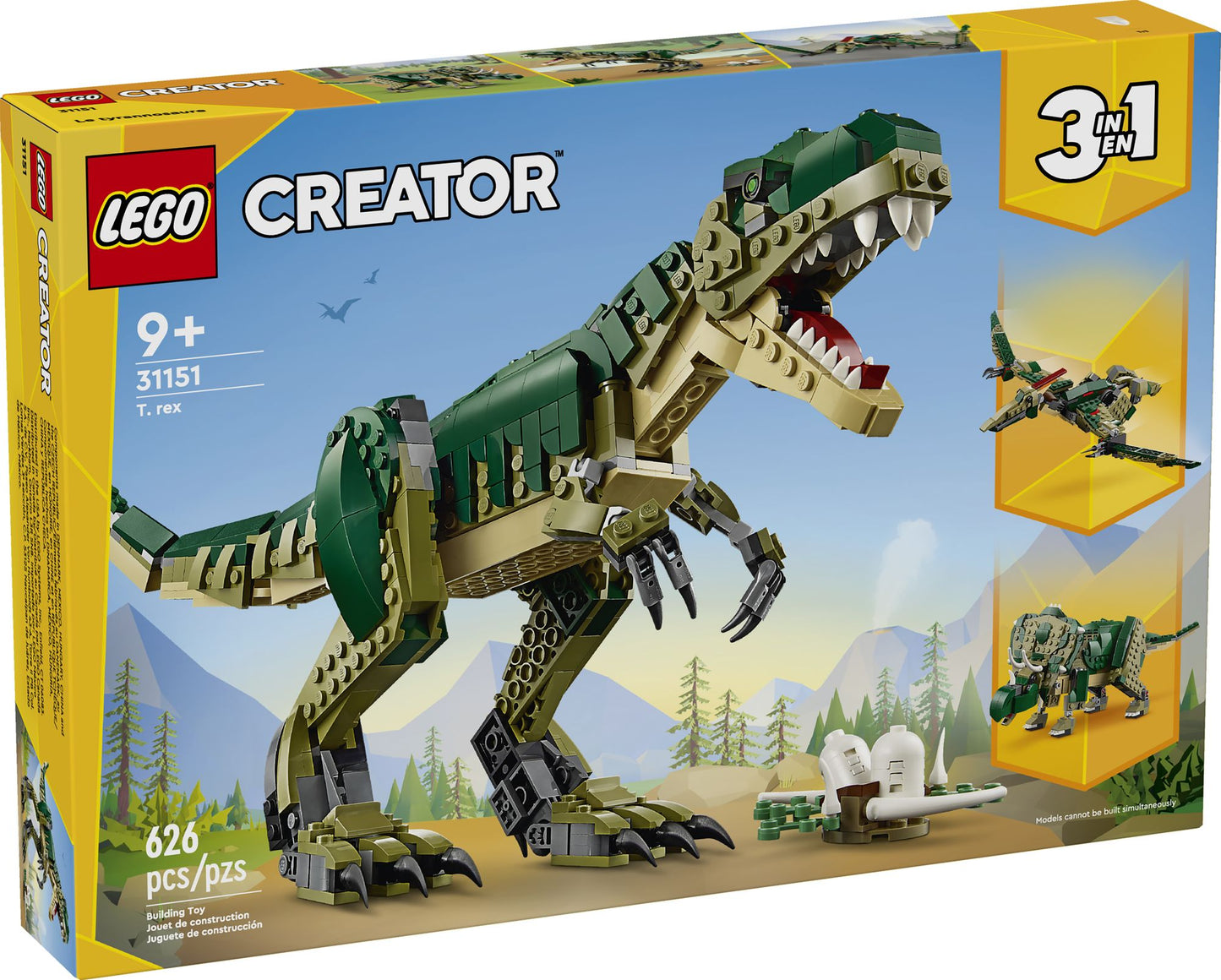 LEGO Creator T. Rex 31151