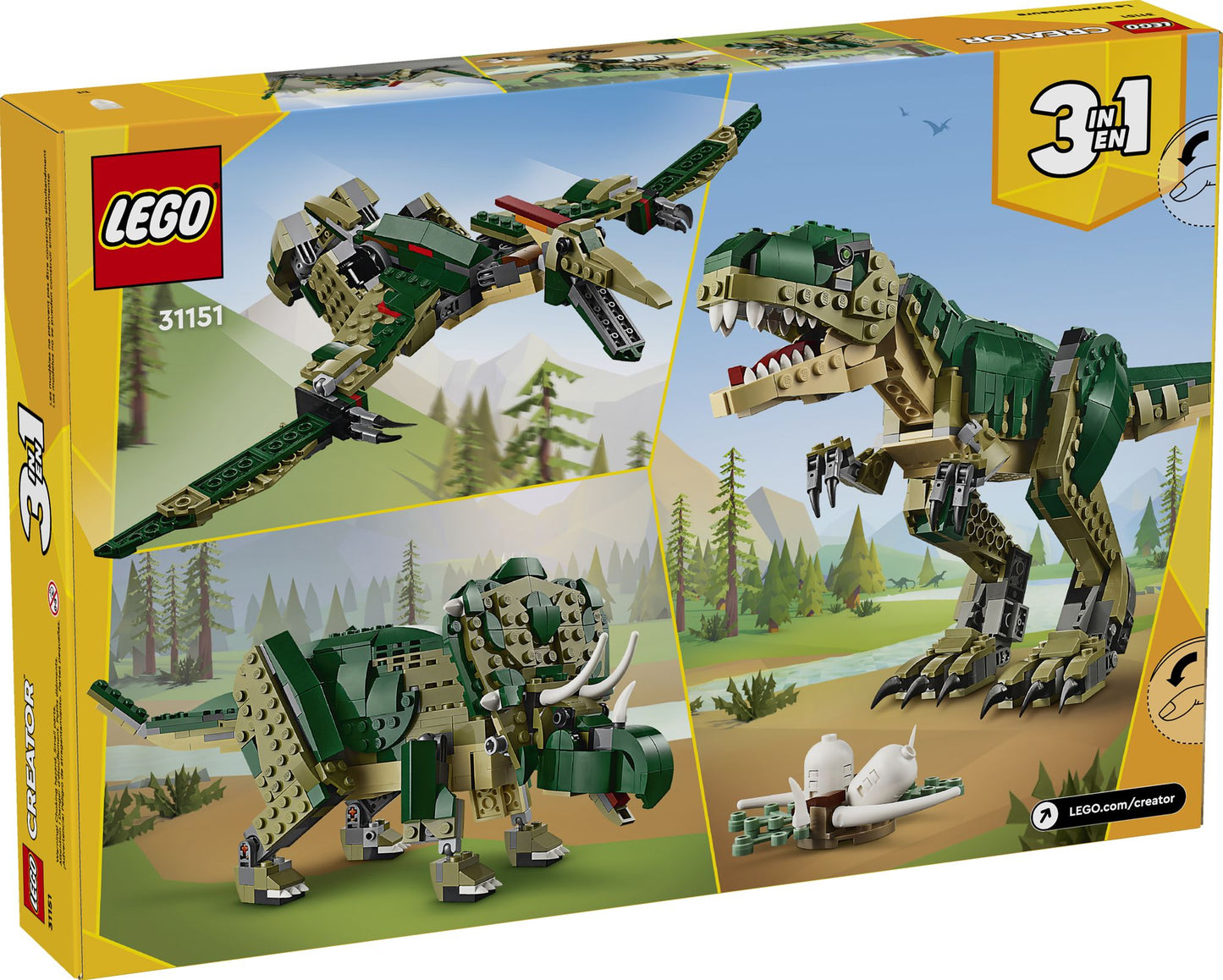 LEGO Creator T. Rex 31151