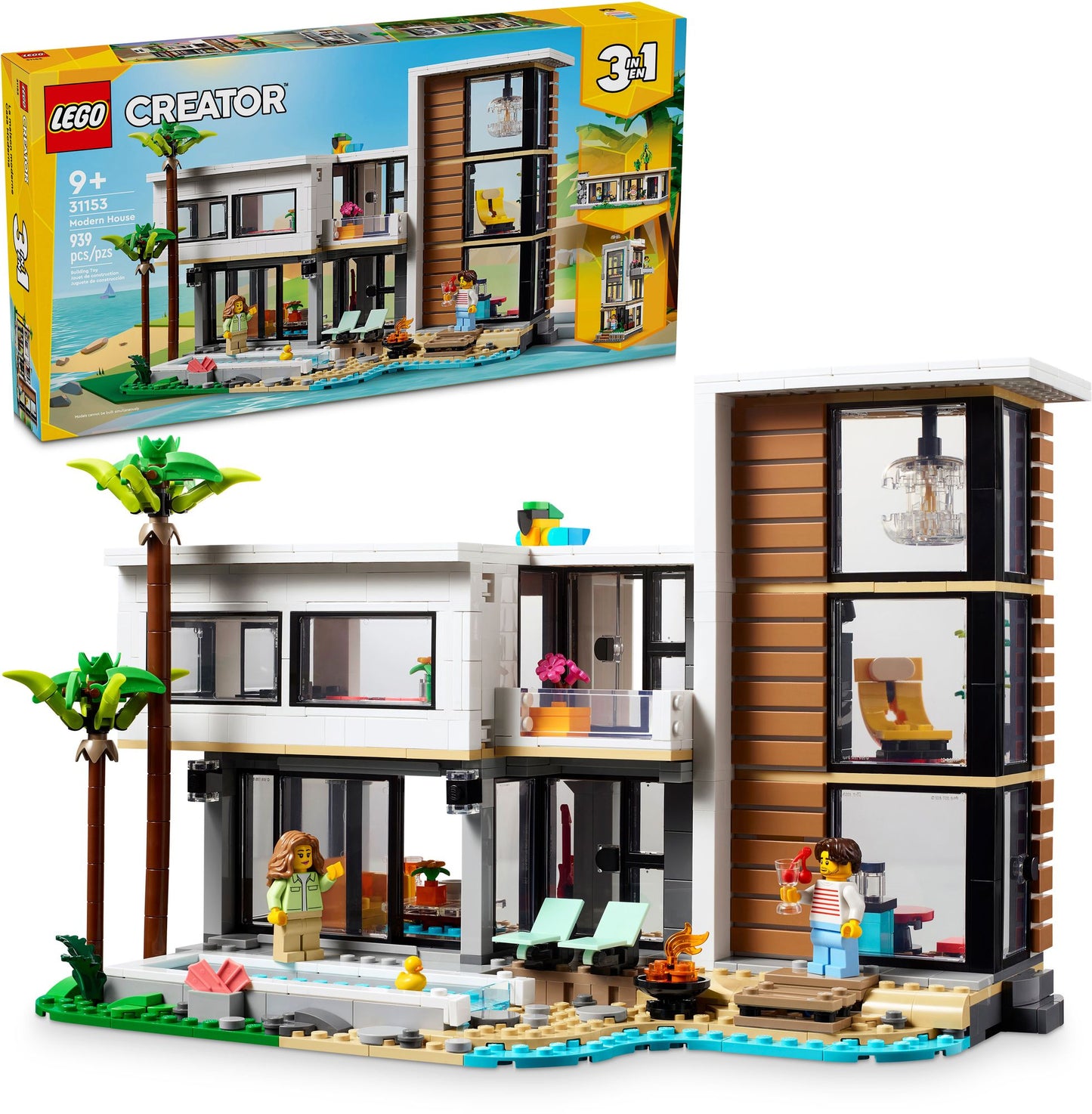 LEGO Creator Modern House 31153