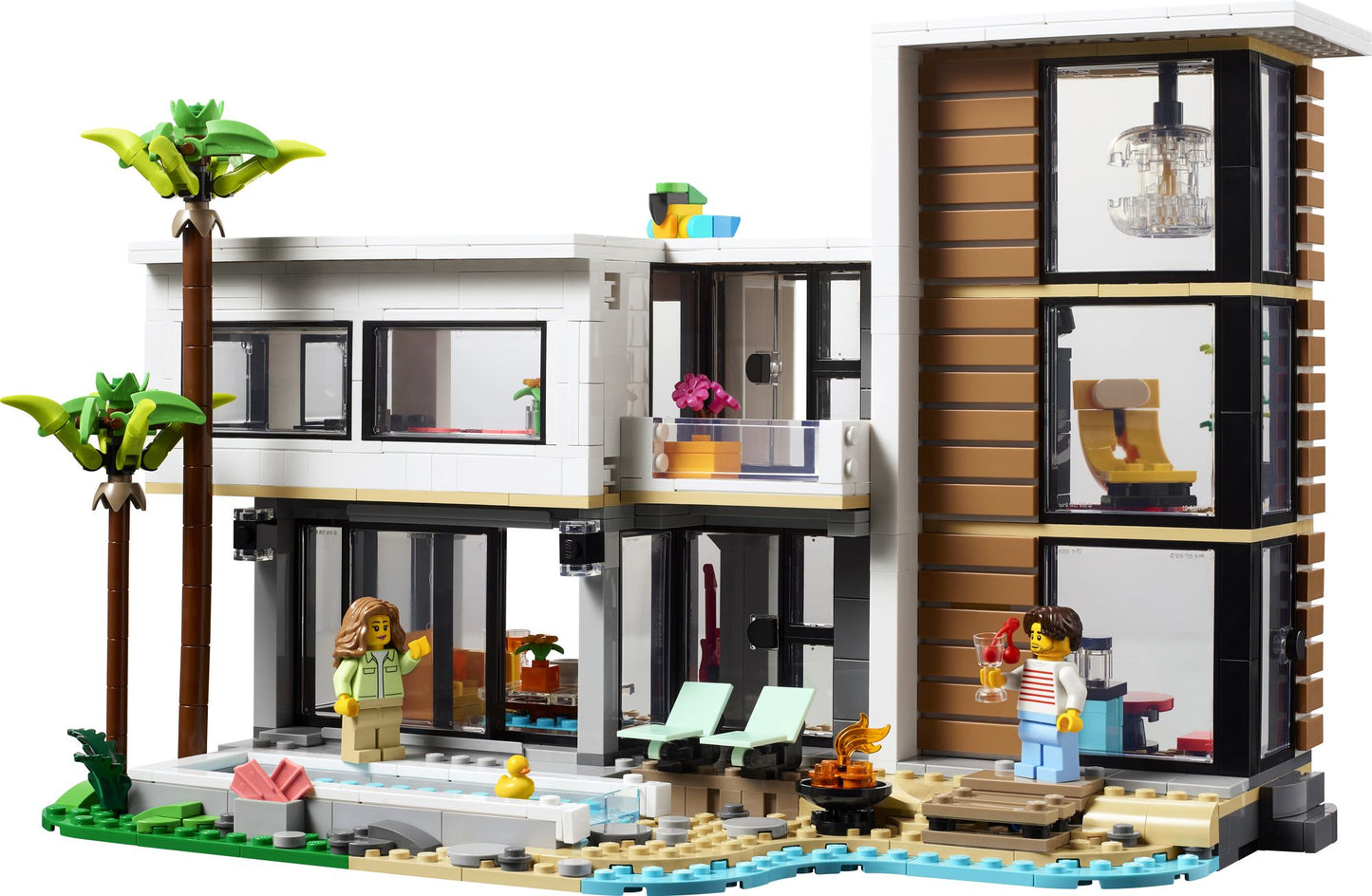 LEGO Creator Modern House 31153