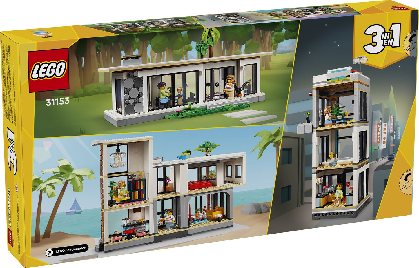 LEGO Creator Modern House 31153