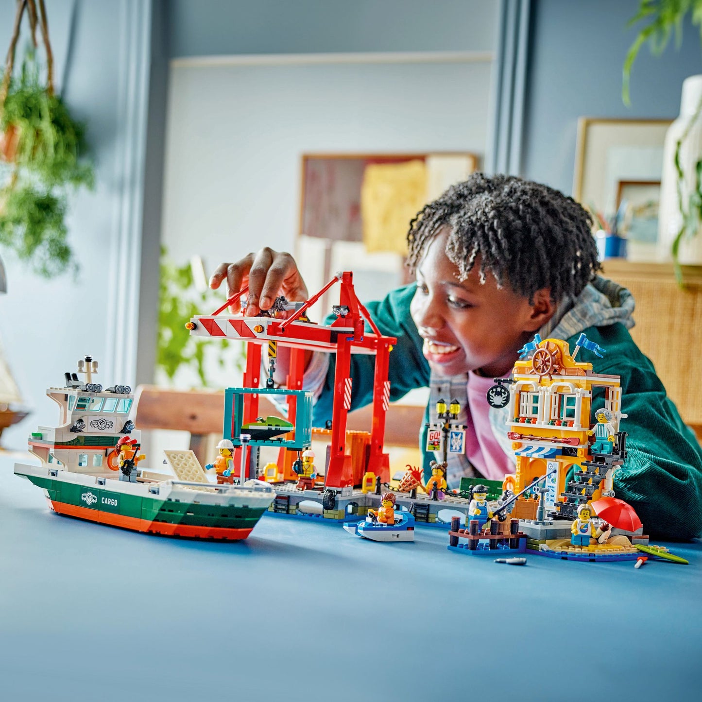 LEGO My City Seaside Harbor with Cargo Ship 60422