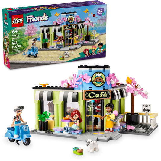 LEGO Friends Heartlake City Café 42618