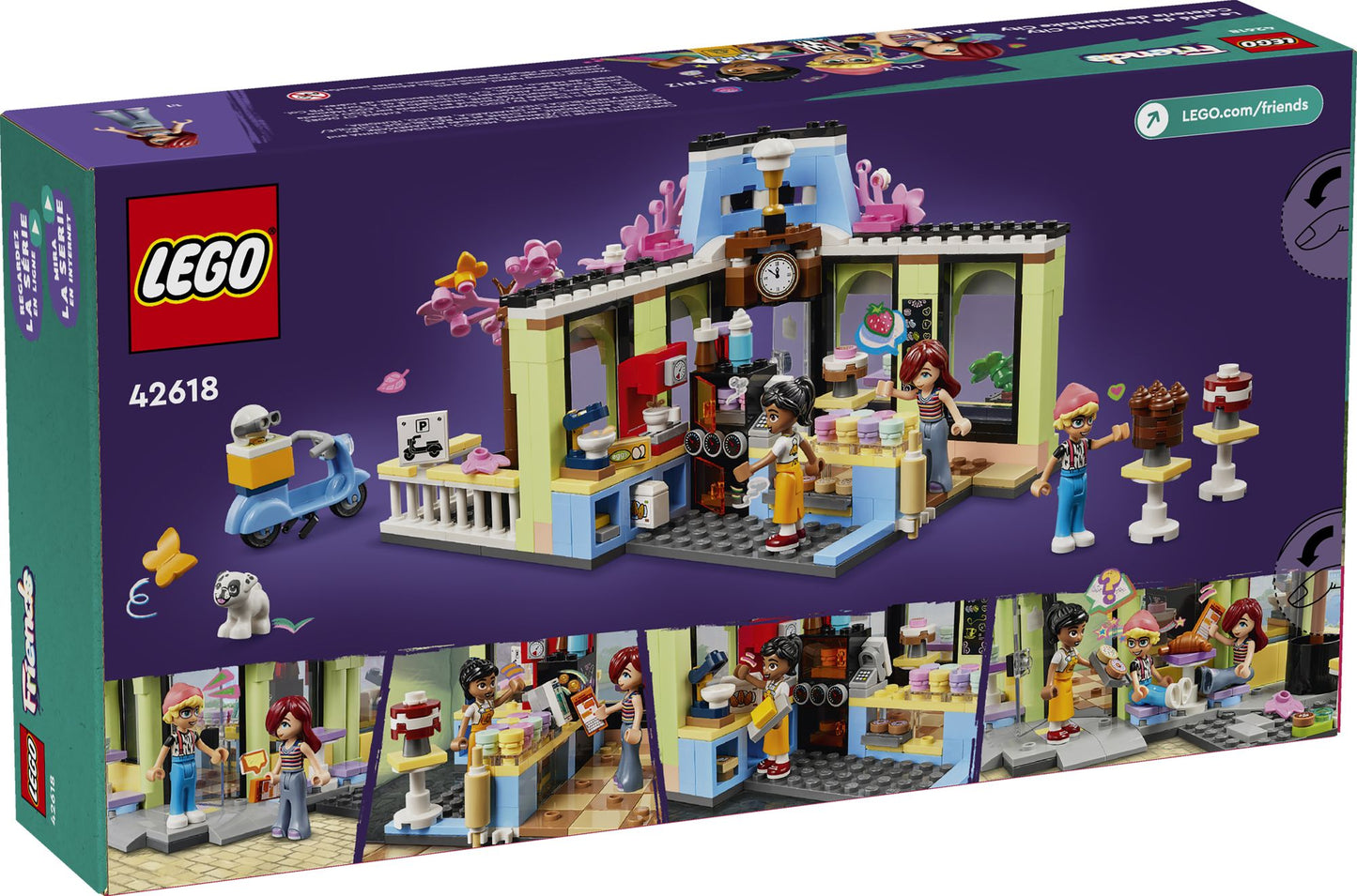 LEGO Friends Heartlake City Café 42618