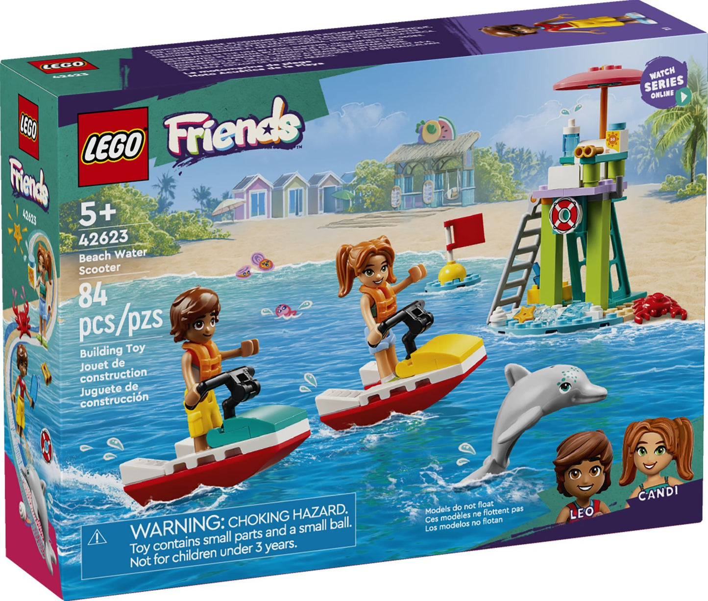 LEGO Friends Beach Water Scooter 42623