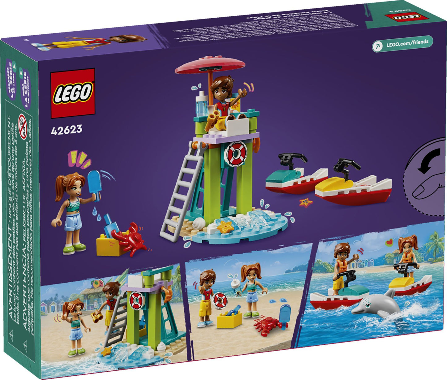 LEGO Friends Beach Water Scooter 42623