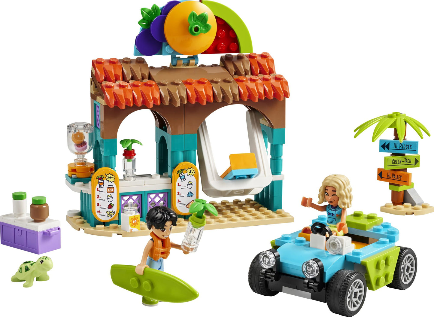 LEGO Friends Beach Smoothie Stand 42625