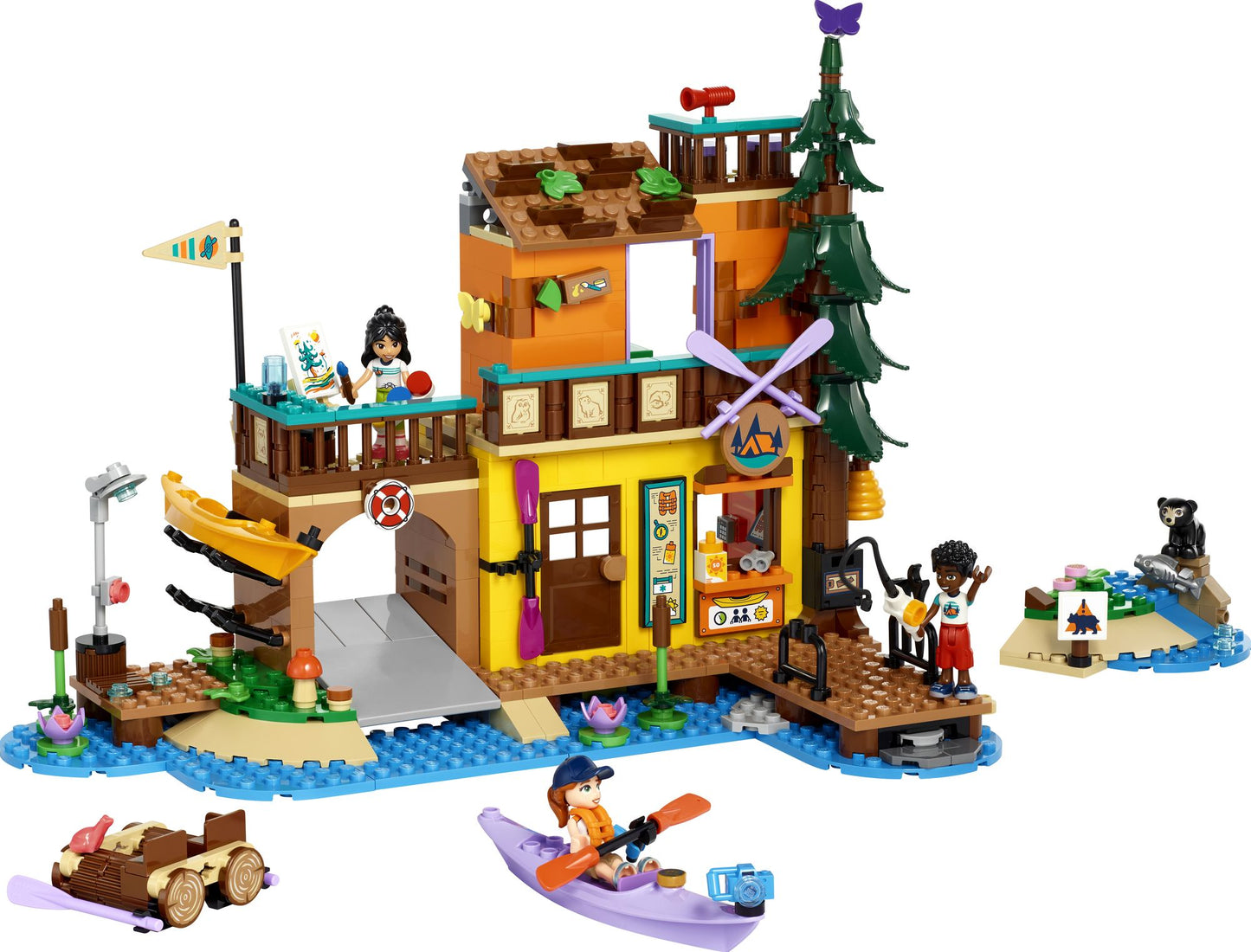 LEGO Friends Adventure Camp Water Sports 42626