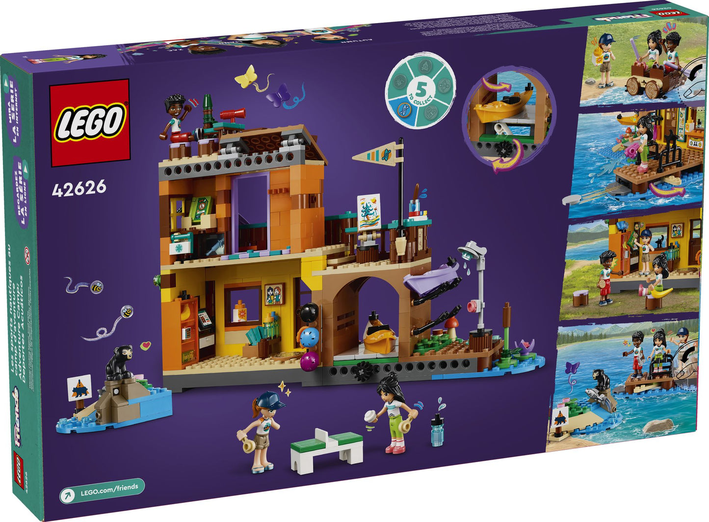 LEGO Friends Adventure Camp Water Sports 42626