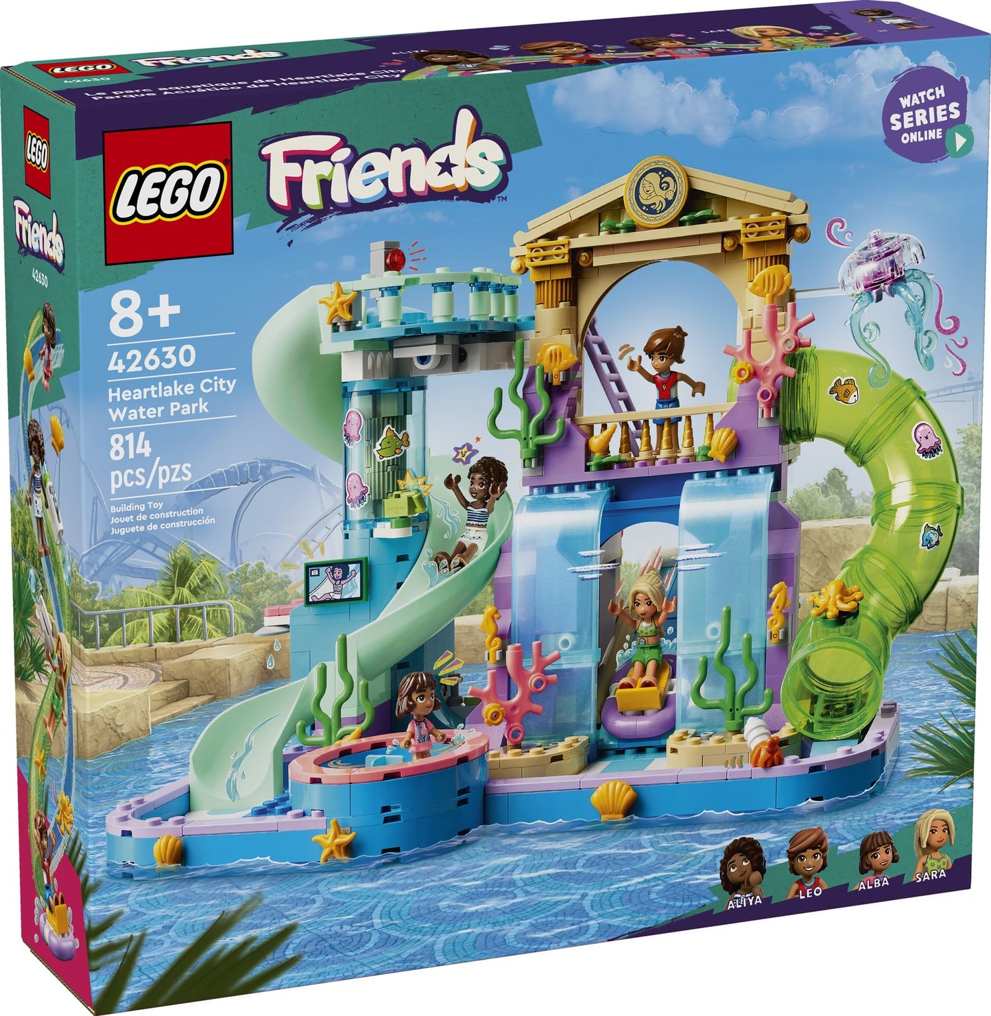 LEGO Friends Heartlake City Water Park 42630