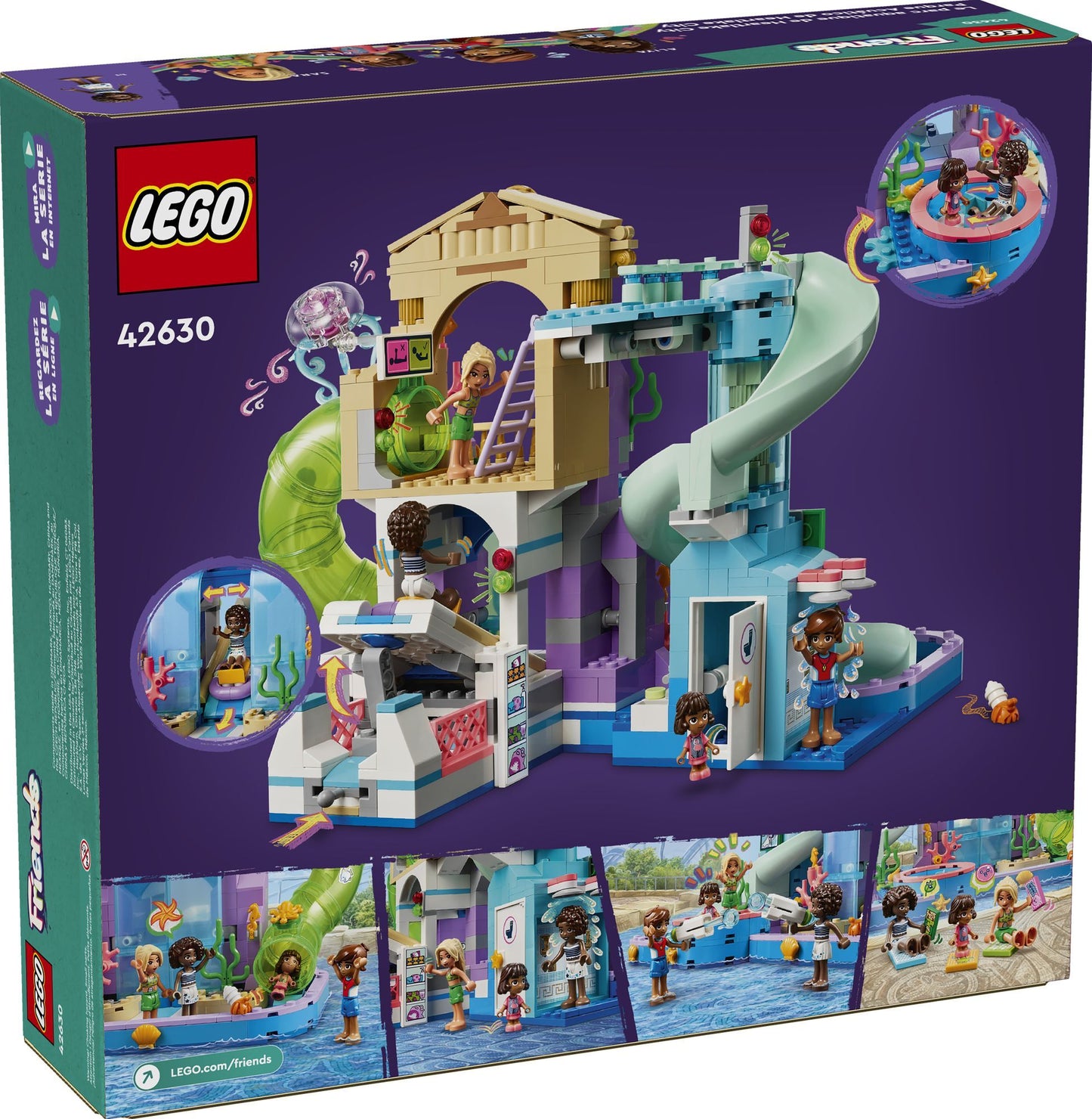 LEGO Friends Heartlake City Water Park 42630
