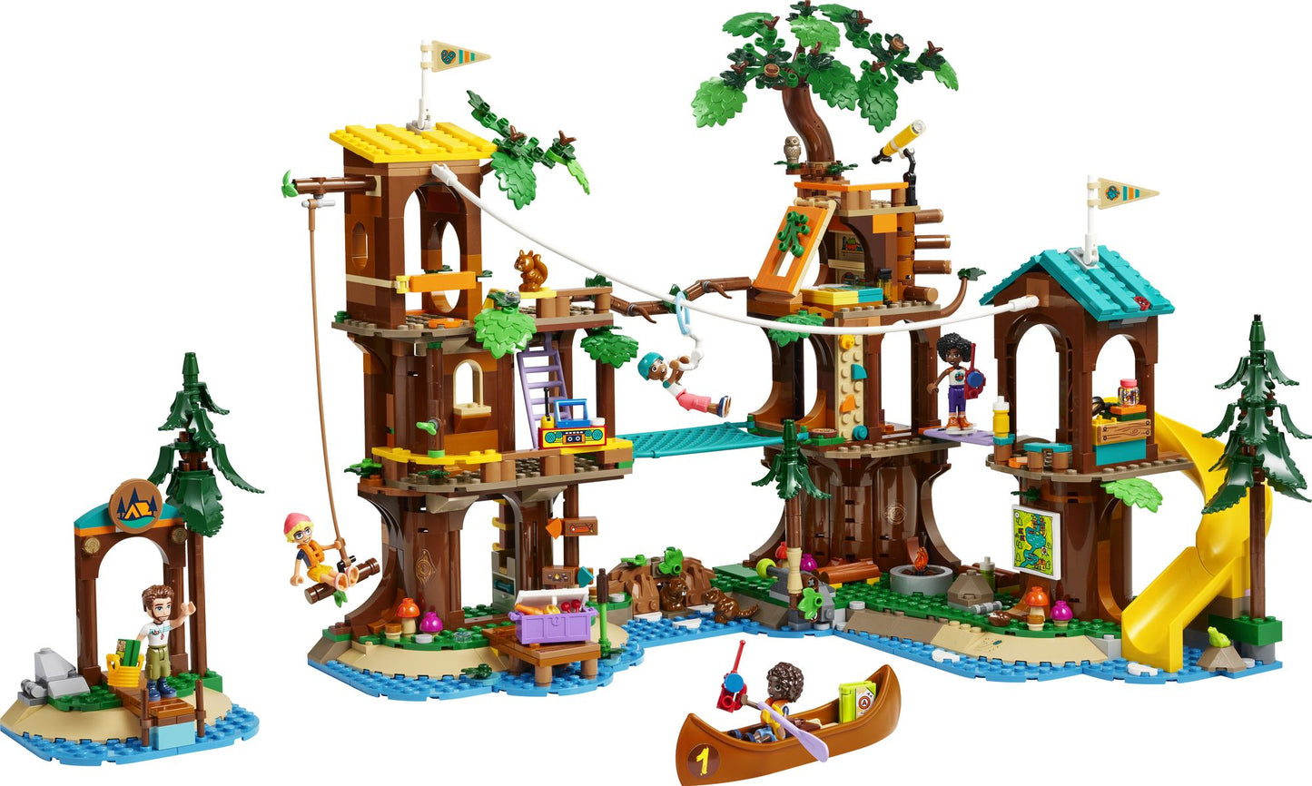 LEGO Friends Adventure Camp Tree House 42631