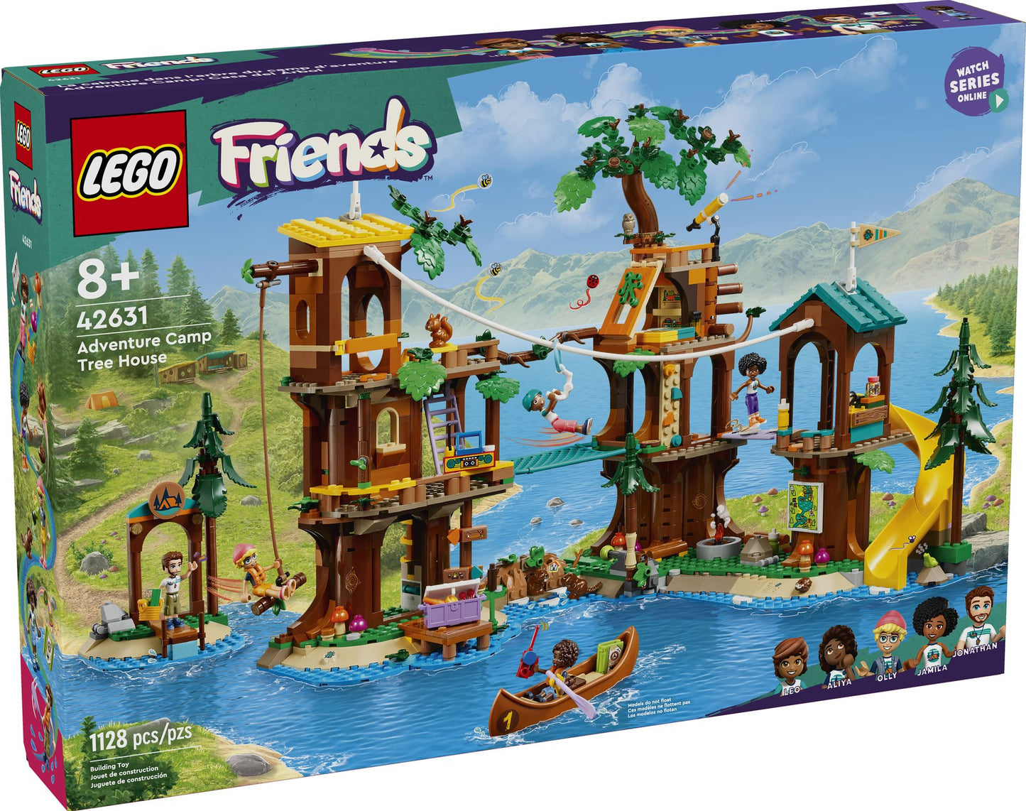 LEGO Friends Adventure Camp Tree House 42631