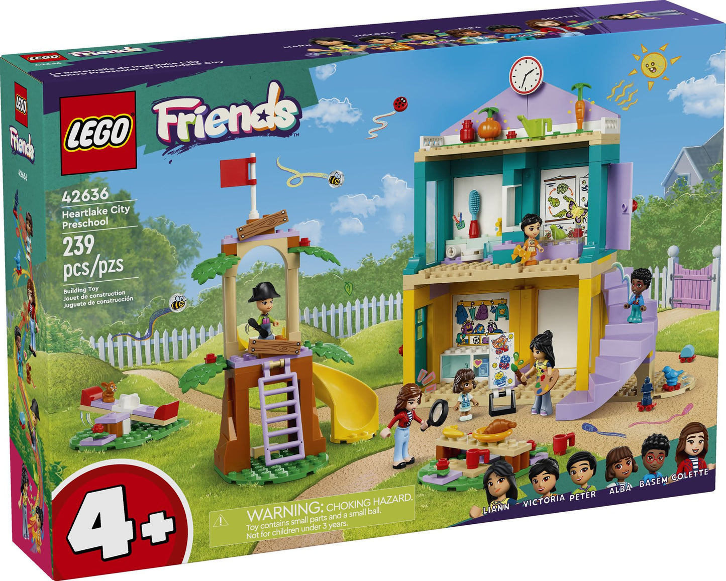 LEGO Friends Heartlake City Preschool 42636