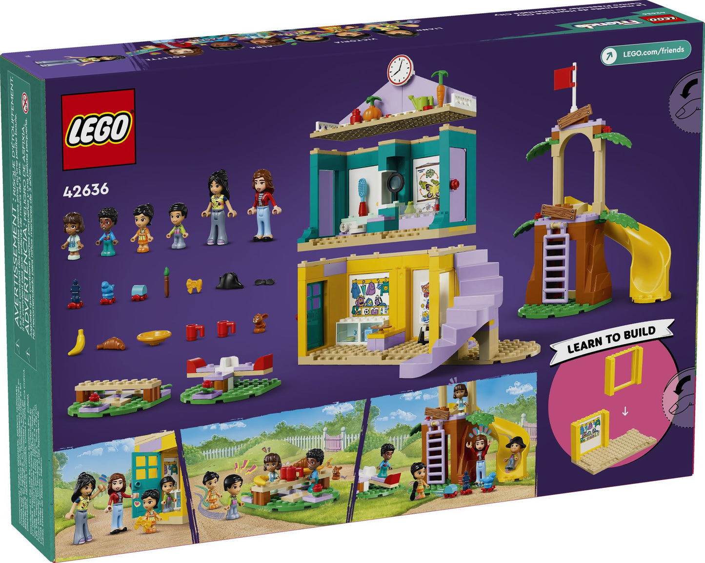 LEGO Friends Heartlake City Preschool 42636