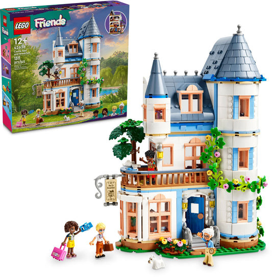LEGO Friends Castle Bed and Breakfast 42638