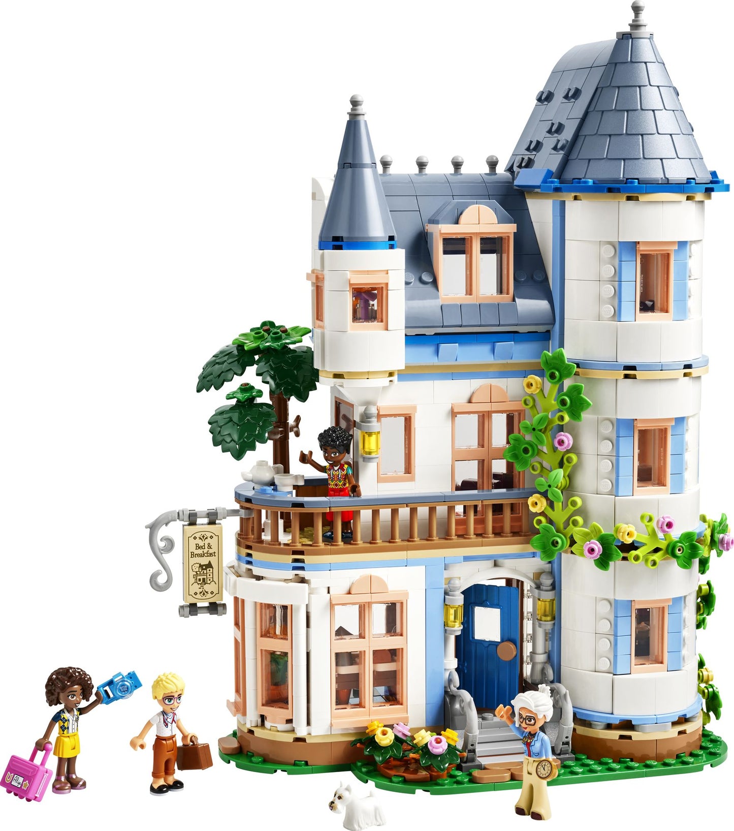 LEGO Friends Castle Bed and Breakfast 42638