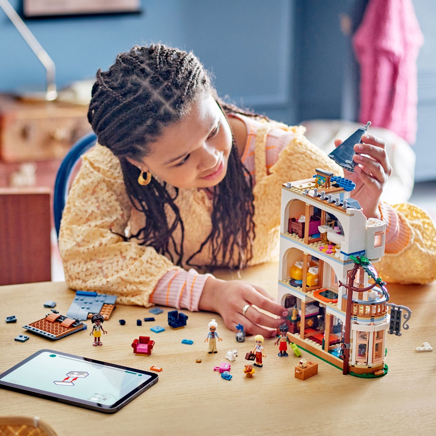 LEGO Friends Castle Bed and Breakfast 42638